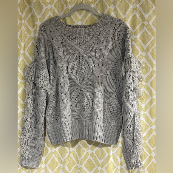Impressions Boutique cable knit sweater - Picture 3 of 3